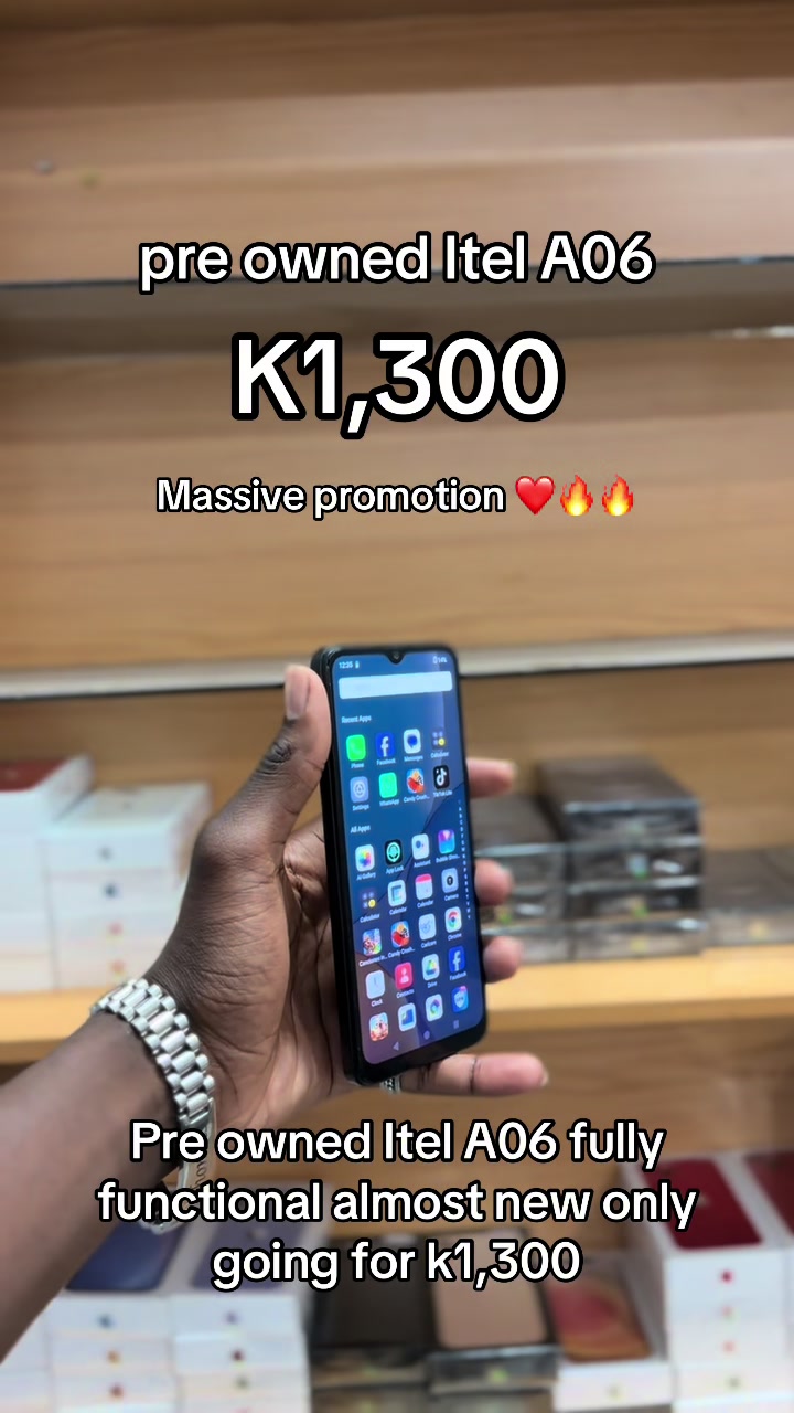 @THOMAS KALUSA CEO