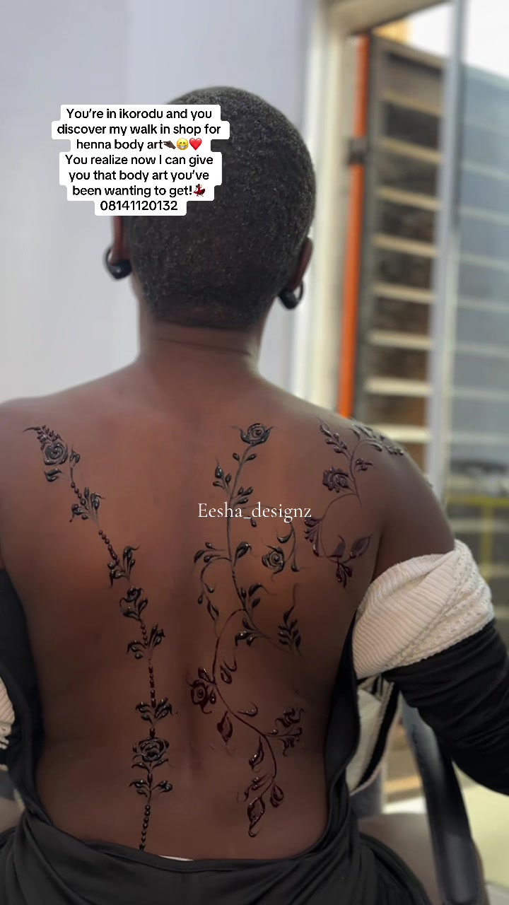 @HENNA ARTIST IN IKORODU