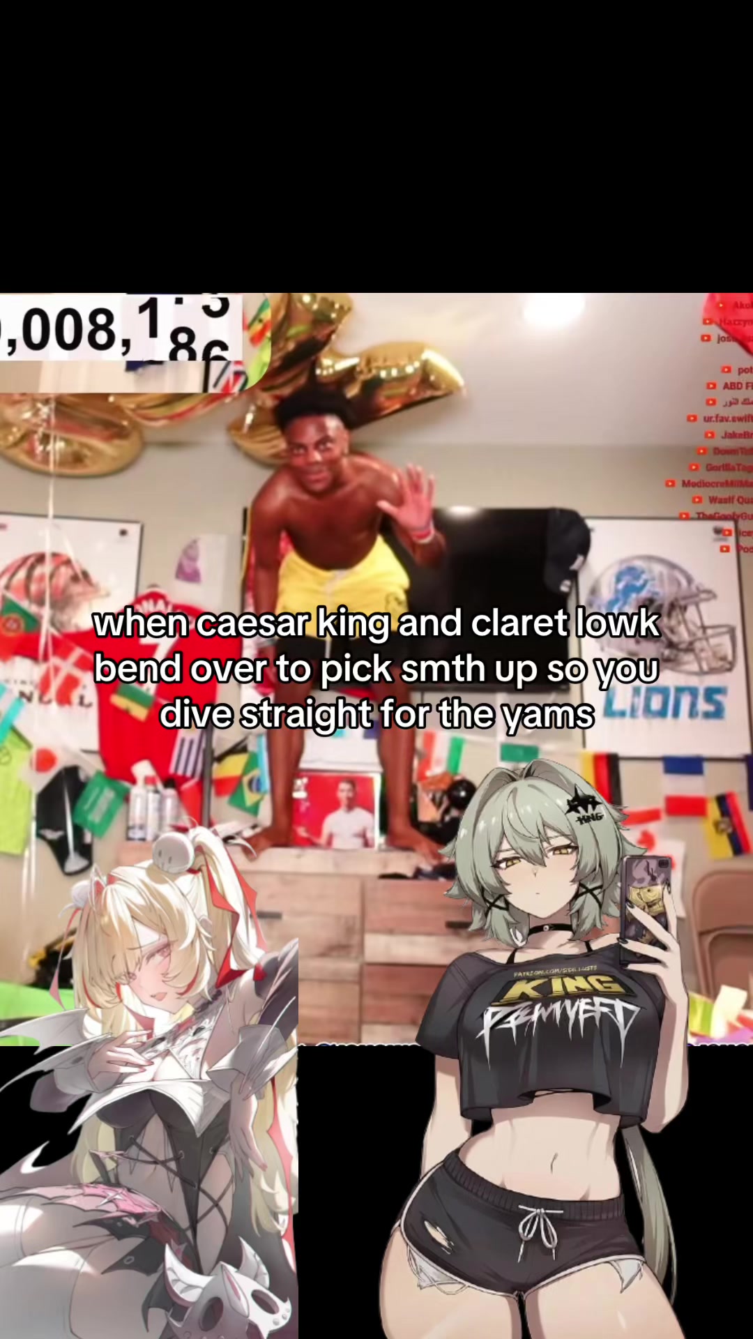 @caesar king fetish