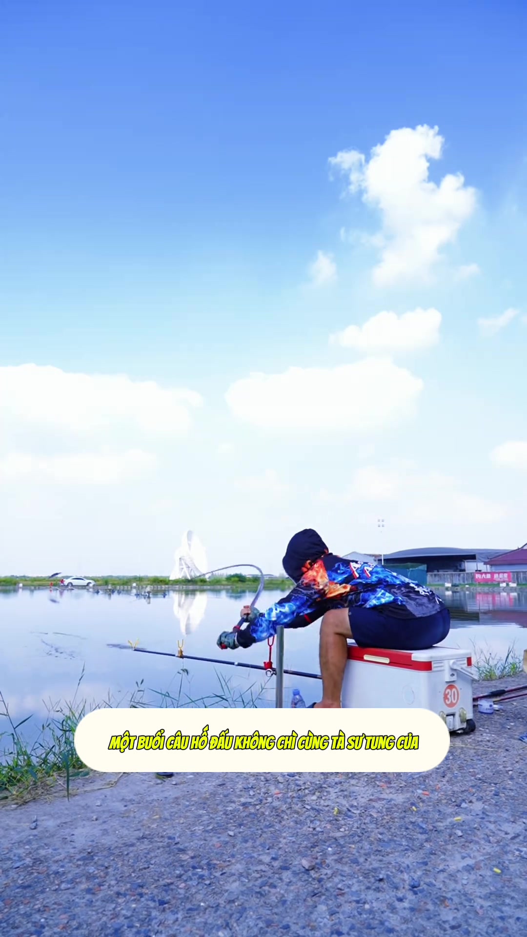 @Tụt l&agrave; vụt 🎣