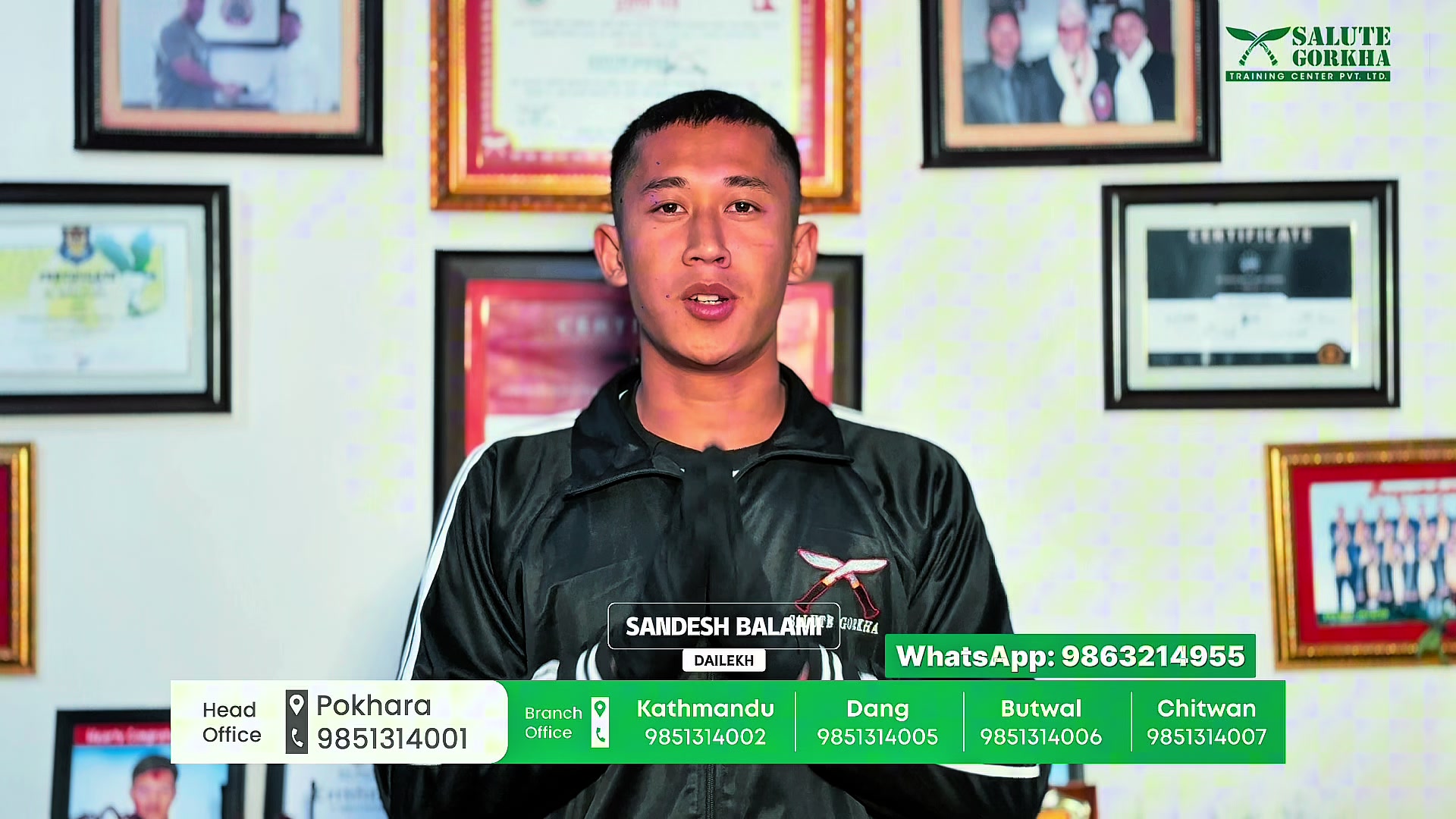 @Salute Gorkha