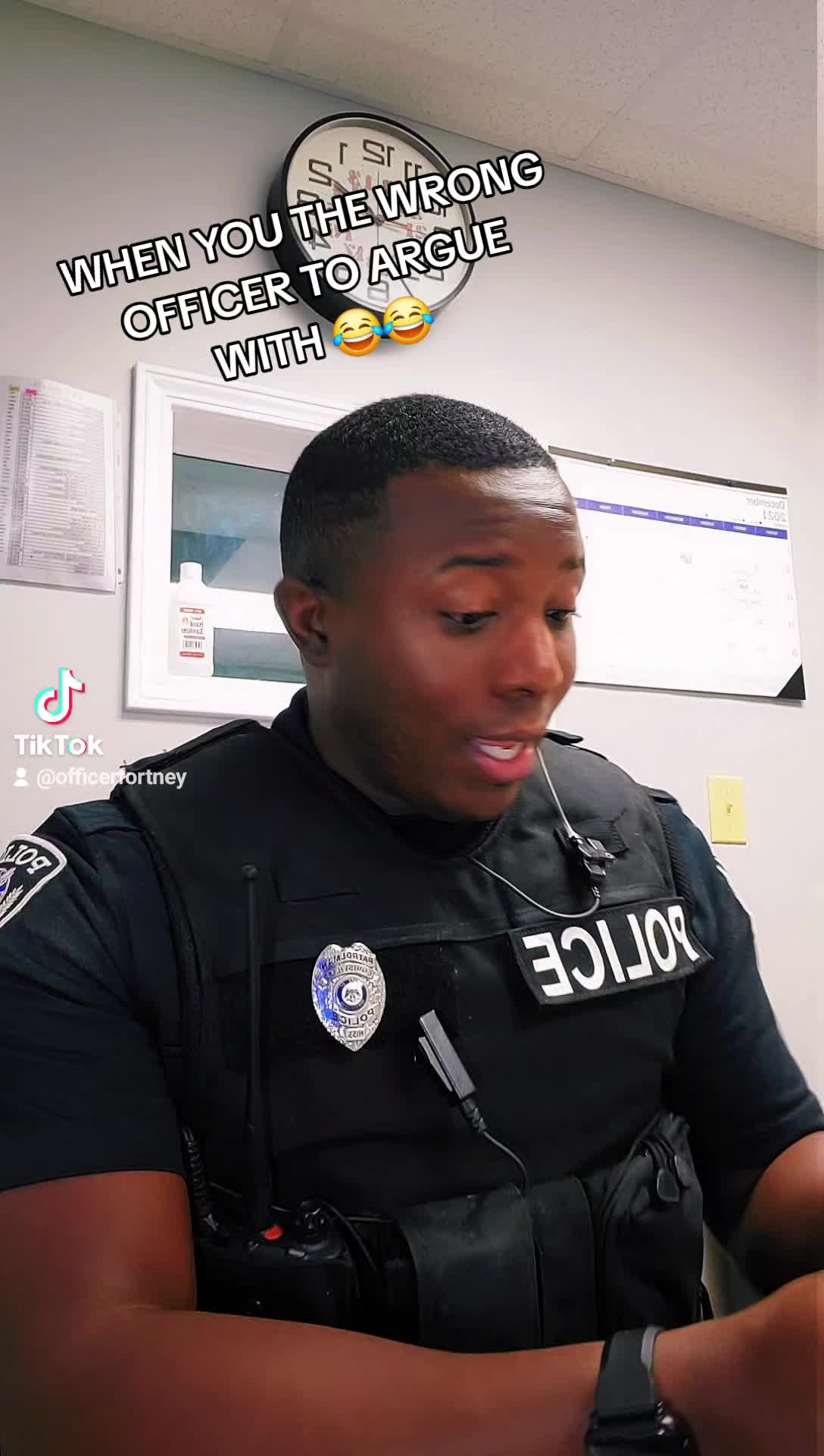 @Officerfortney