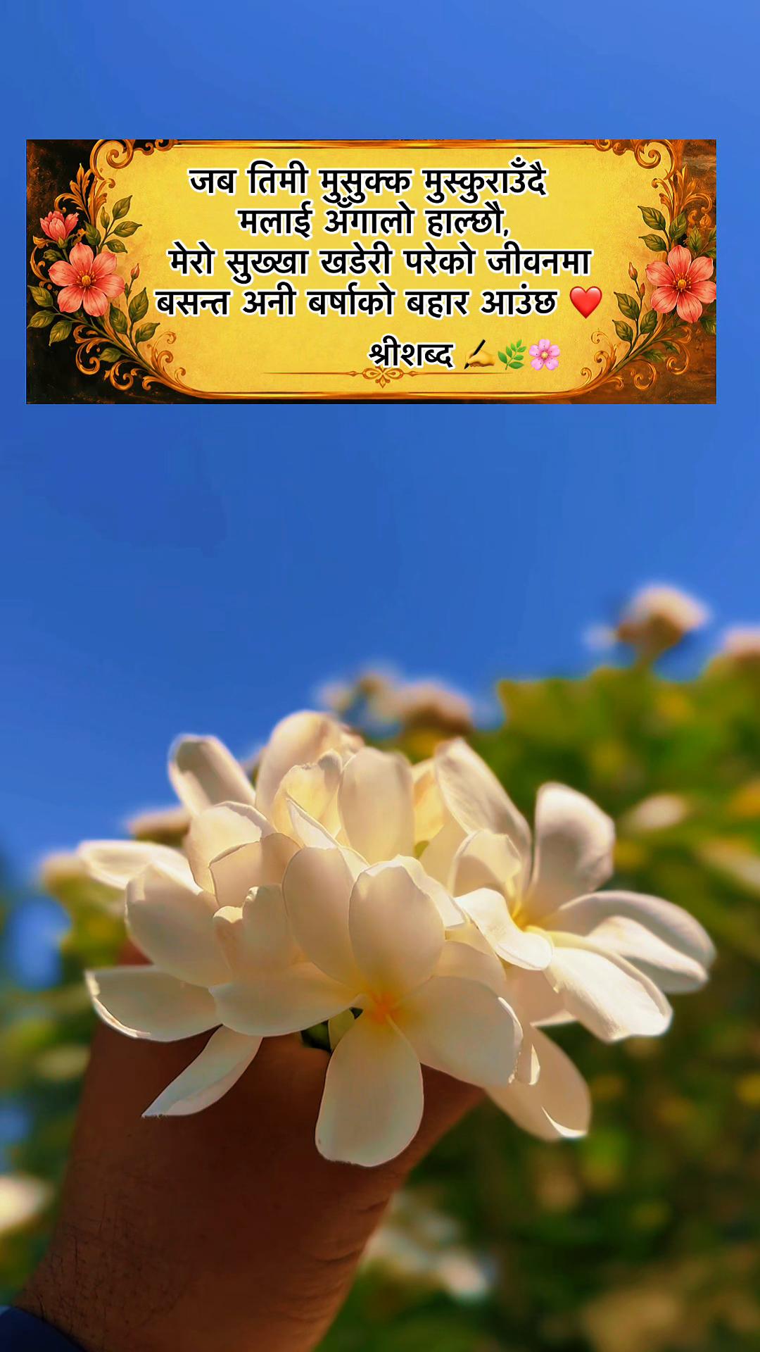 @🌿श्रीशब्द….✍️🕊️🍁🍂