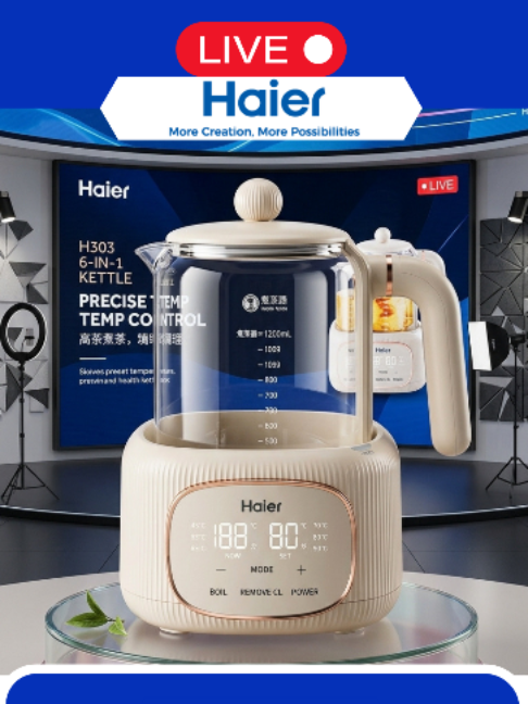 @Haier Smart Appliances