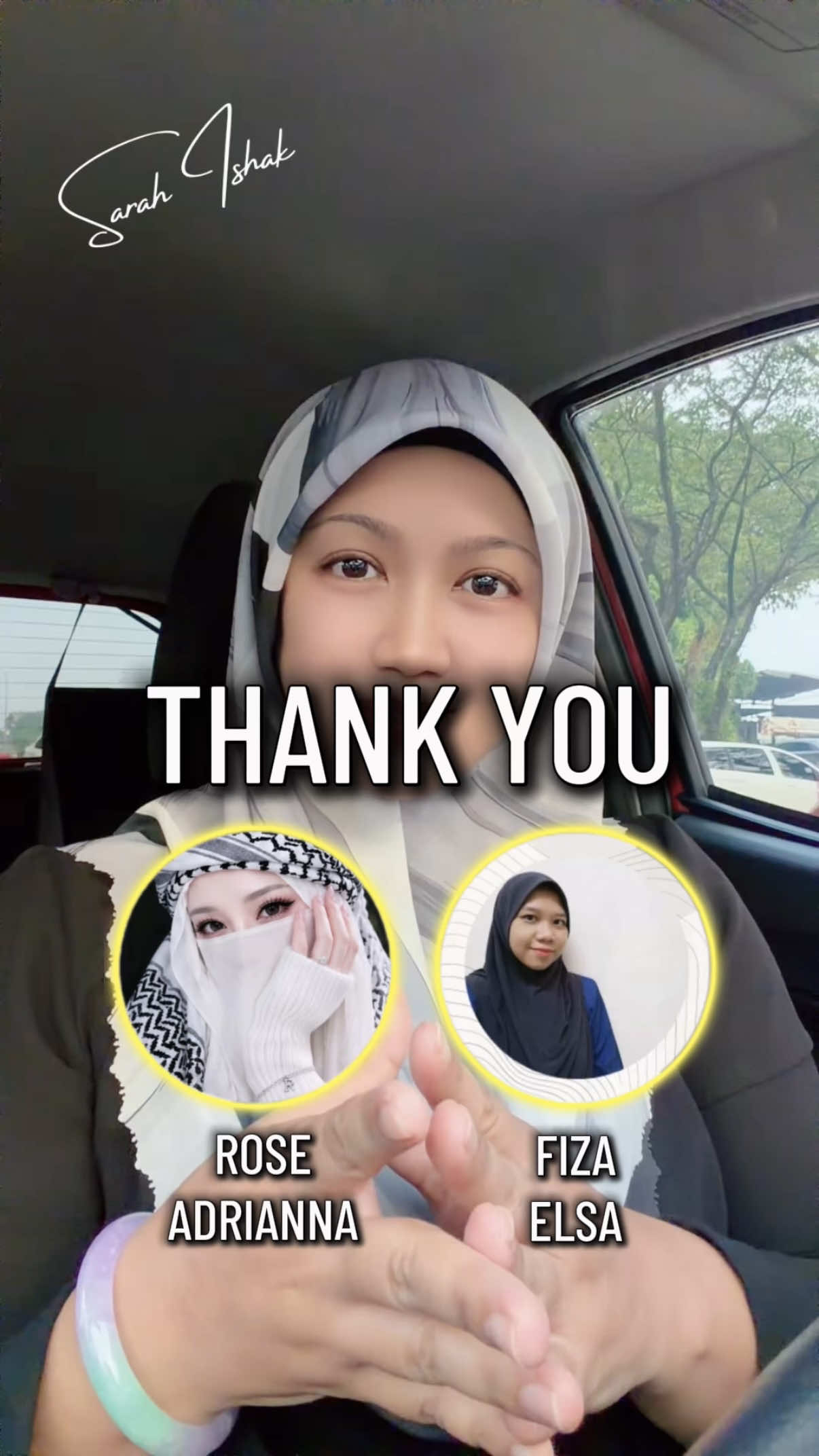 @SARAH ISHAK