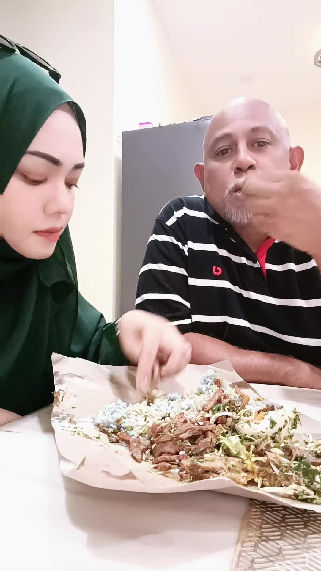 @Bilis menangis viral
