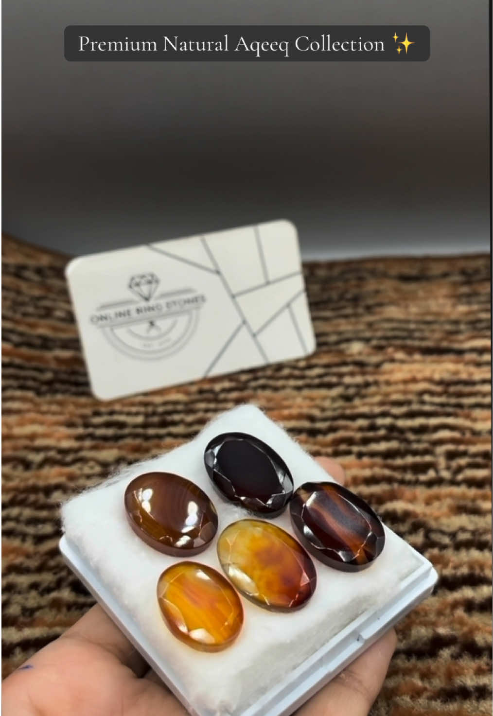 @Online Ring Stones