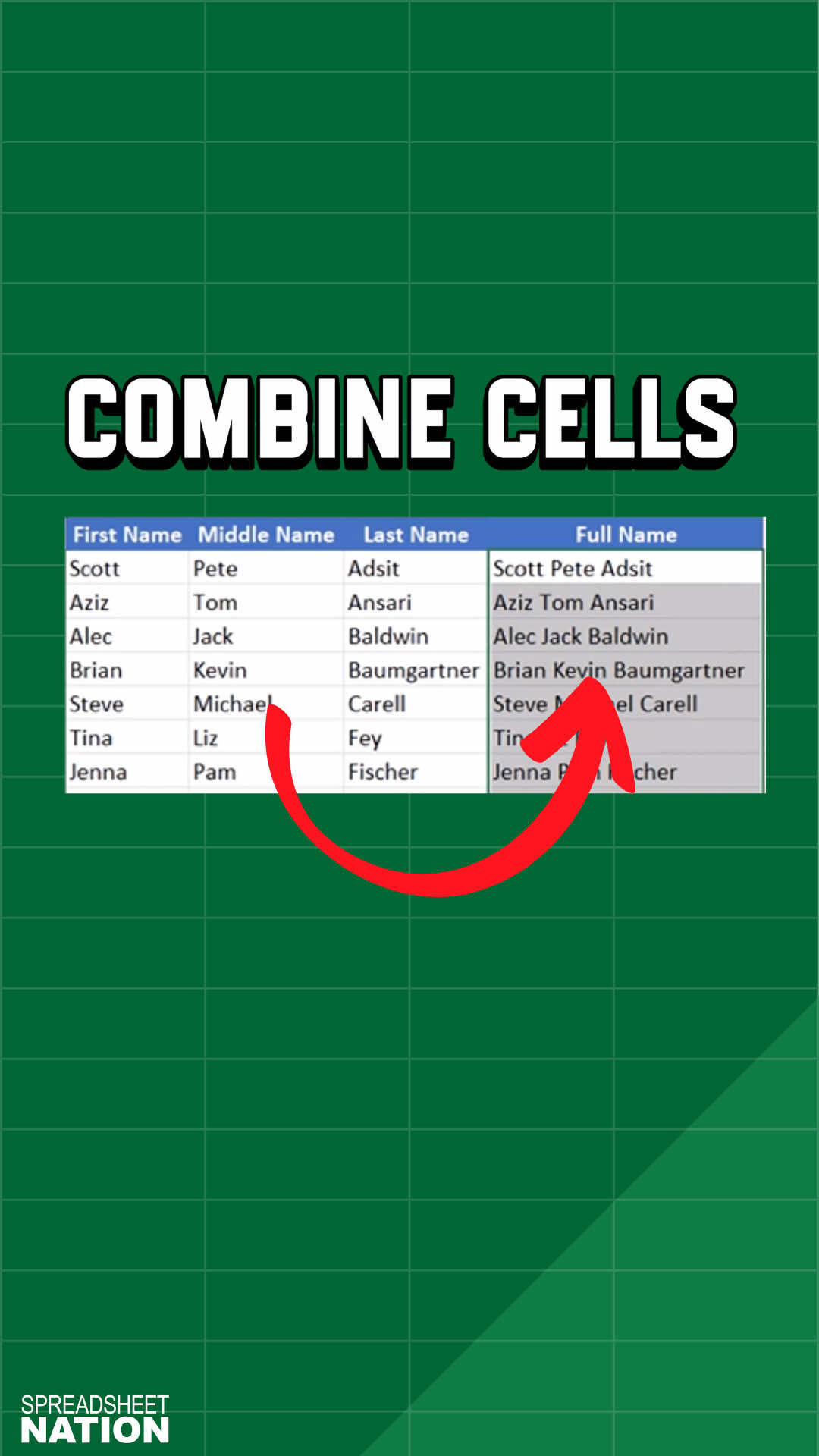 @Spreadsheet Nation