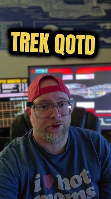 @Darin is a Trekkie 🖖