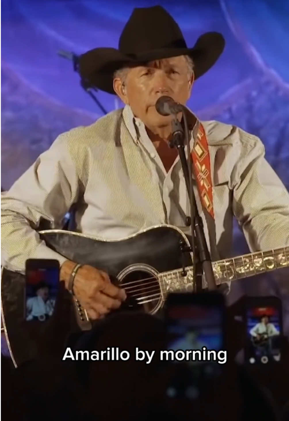 @George Strait