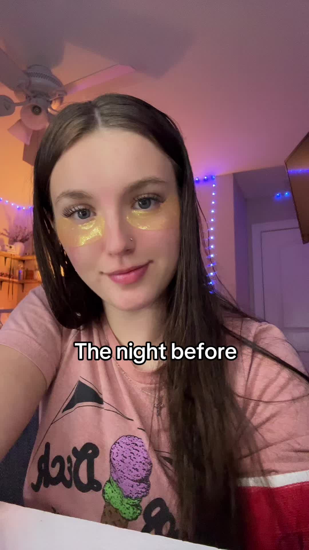 @(: