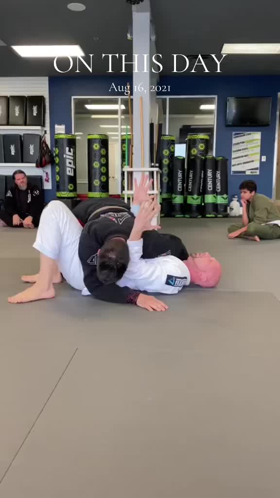 @Monkey Grabs the Peach BJJ