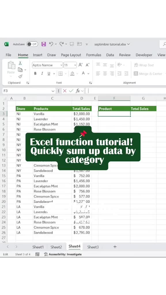 @Excel Tutorials
