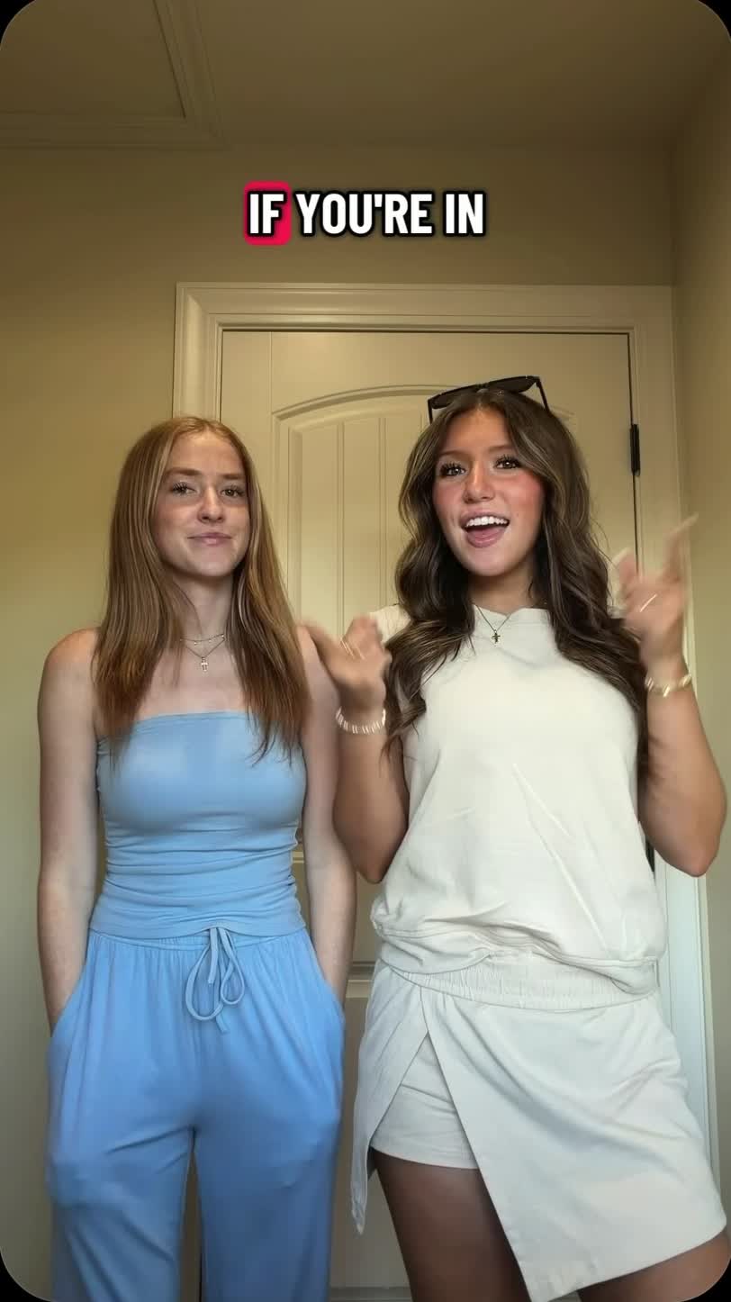 @sophie and audrey!