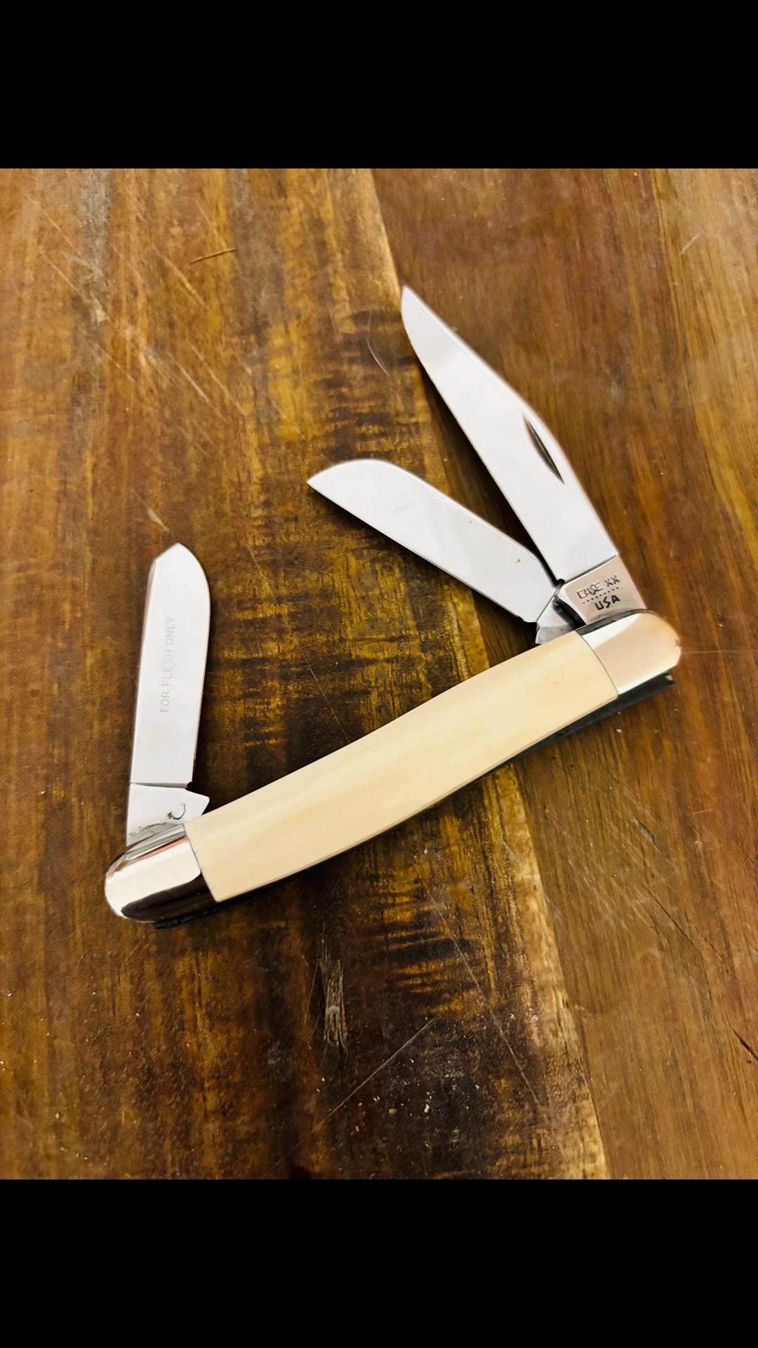 @Kyson McDonald/KBM Knife Works