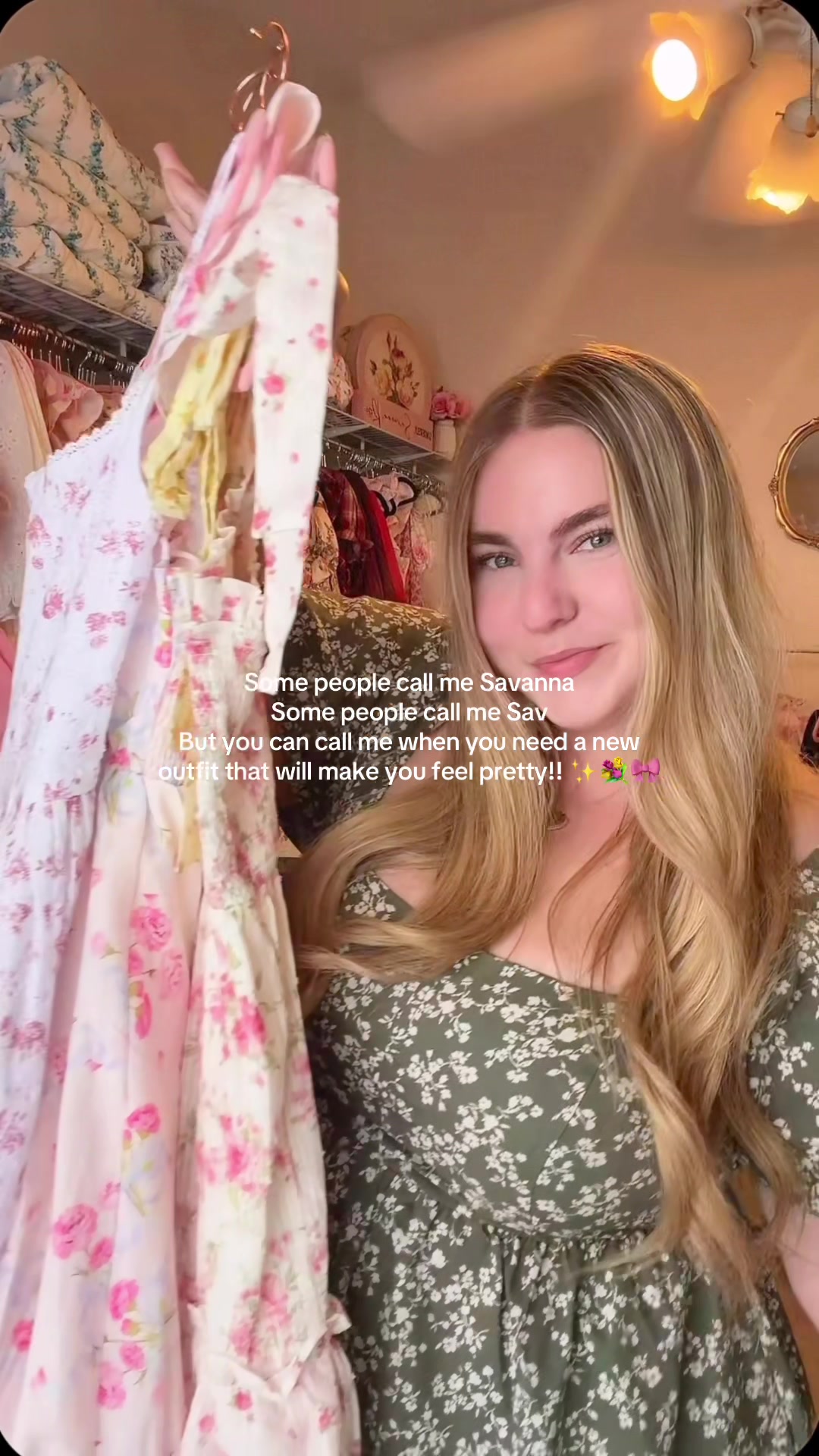 @Sincerely, Savanna Rose