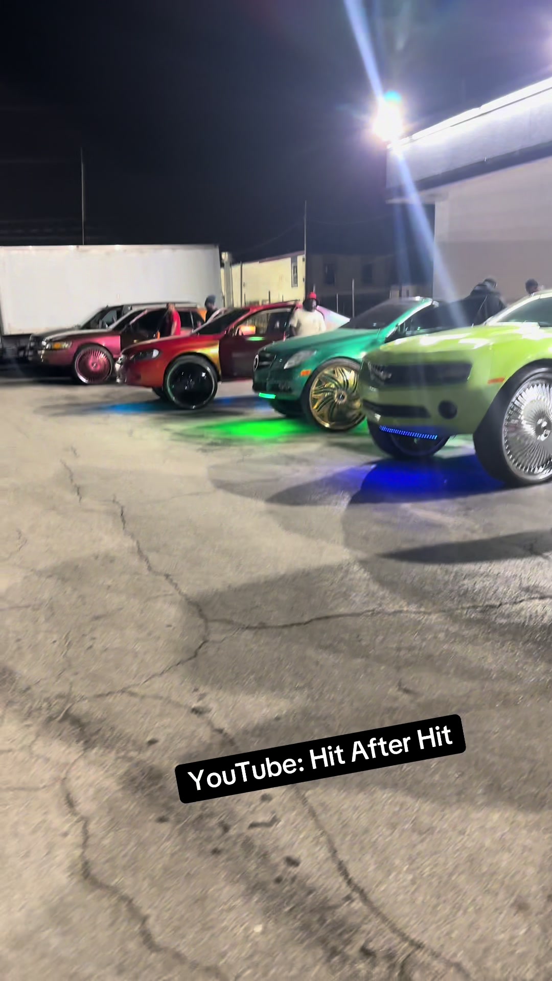 @Hit After Hit