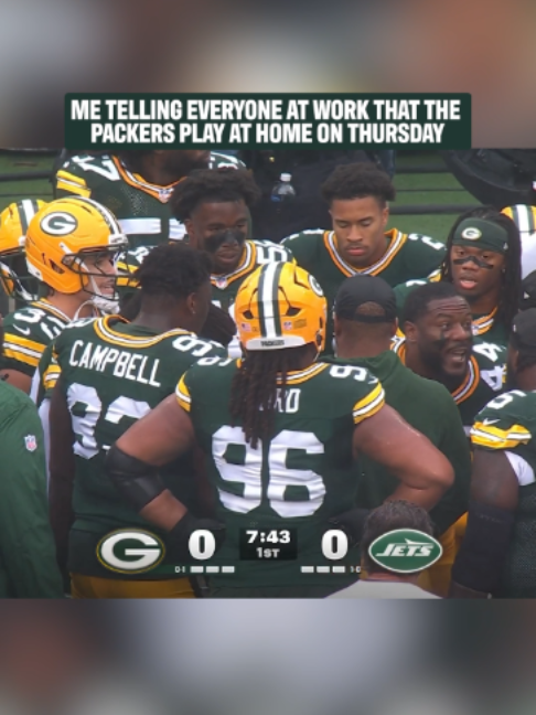 @Green Bay Packers