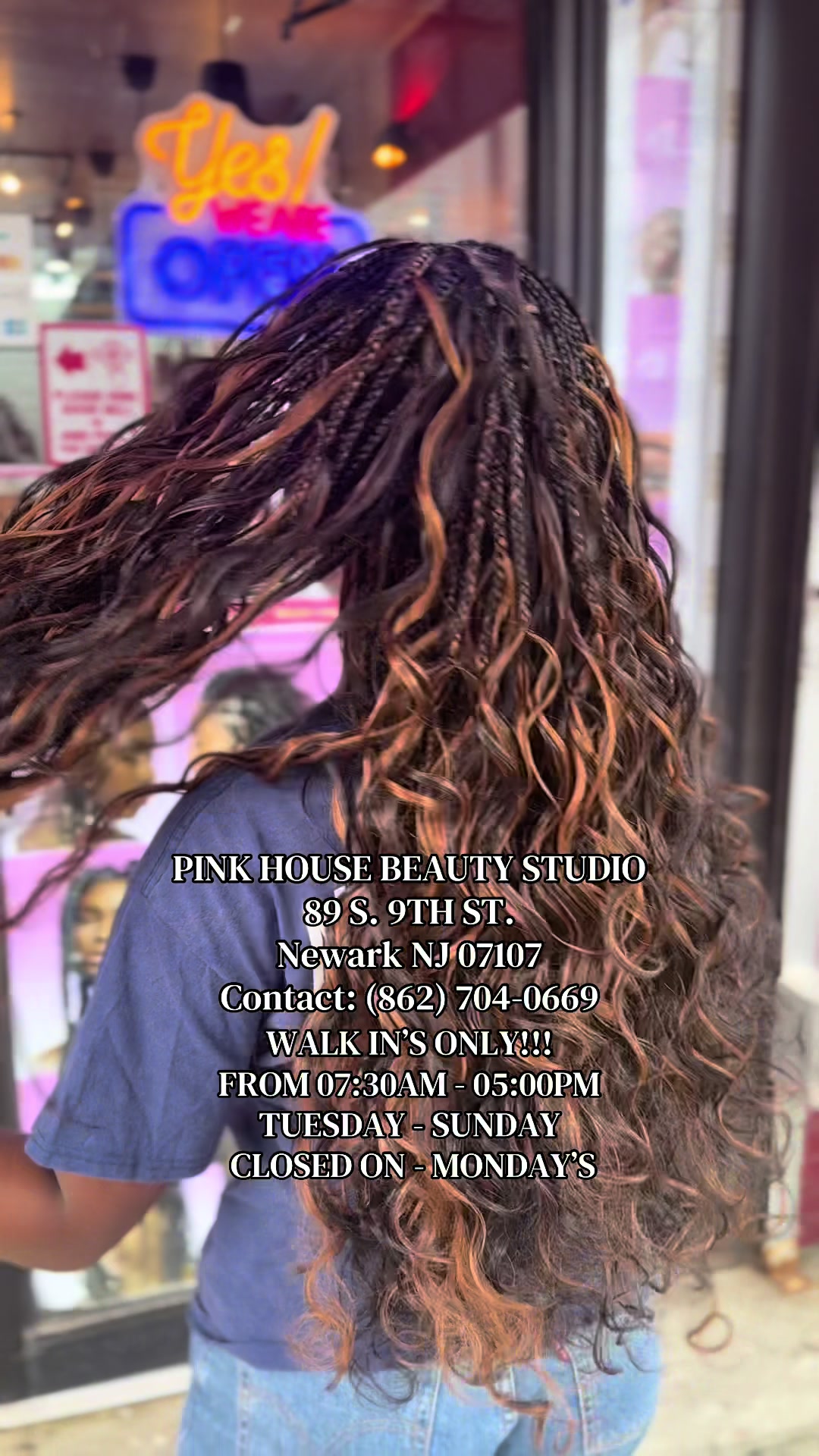 @PINK HOUSE BEAUTY STUDIO