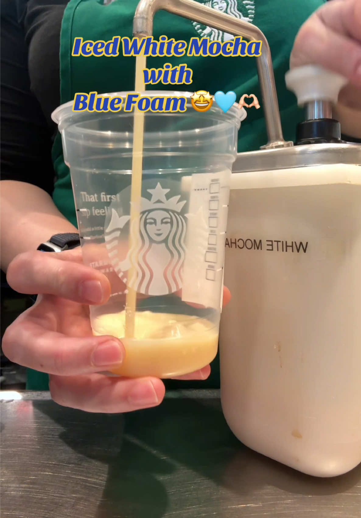 @Mohina Barista Starbucks☕️⭐️💫