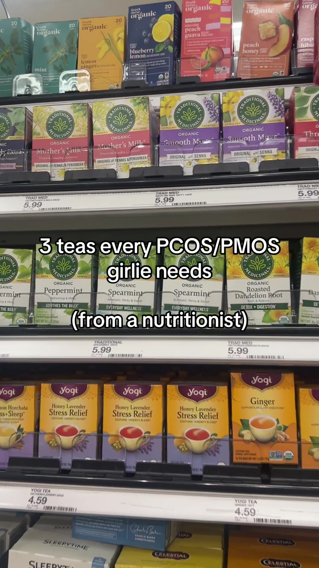 @Sarah | PMOS life + tips