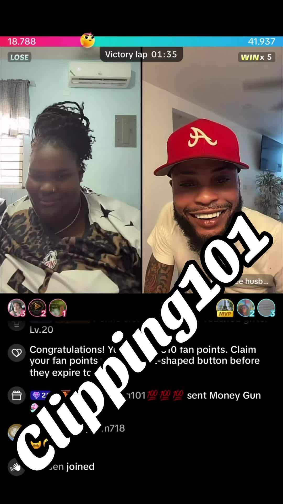 @Clipping101💯💯💯