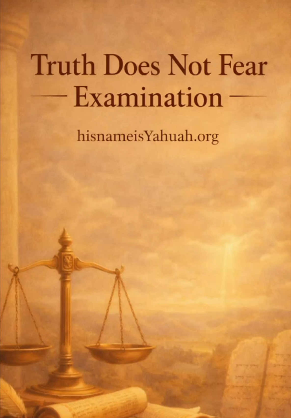 @His Name is YAHUAH