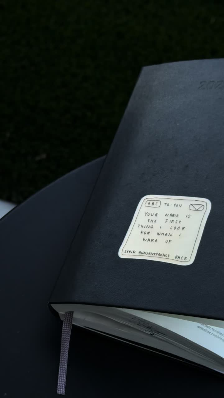 @THE UNSENT PROJECT
