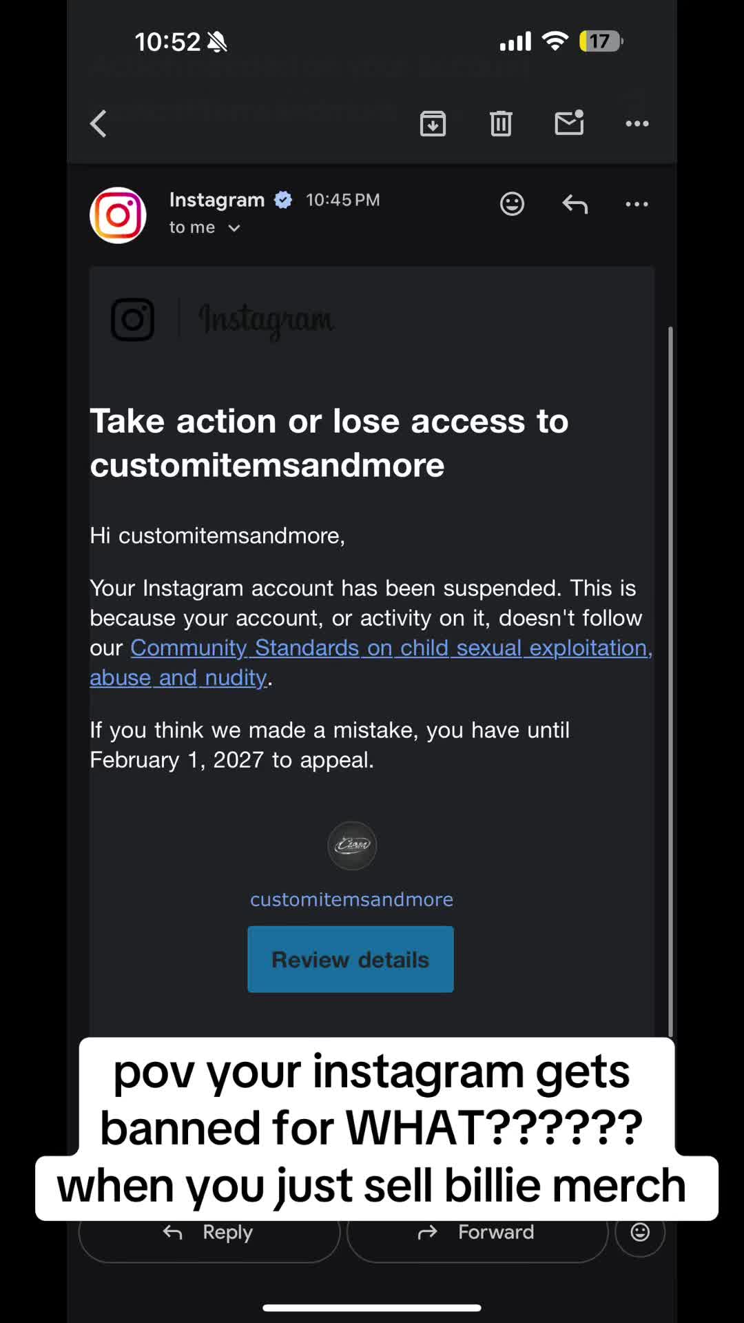@CIAM / insta BAN check pinned!