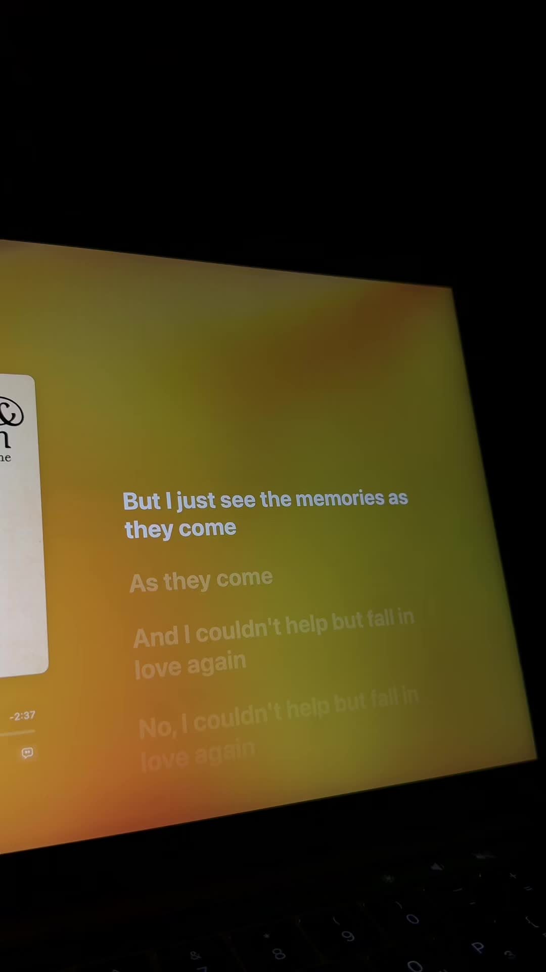 @SONG LYRICS