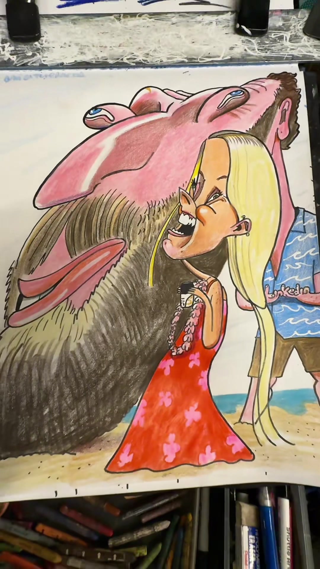@Caricature Party