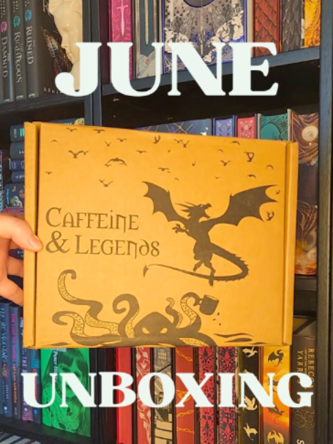 @Caffeine & Legends Book Box