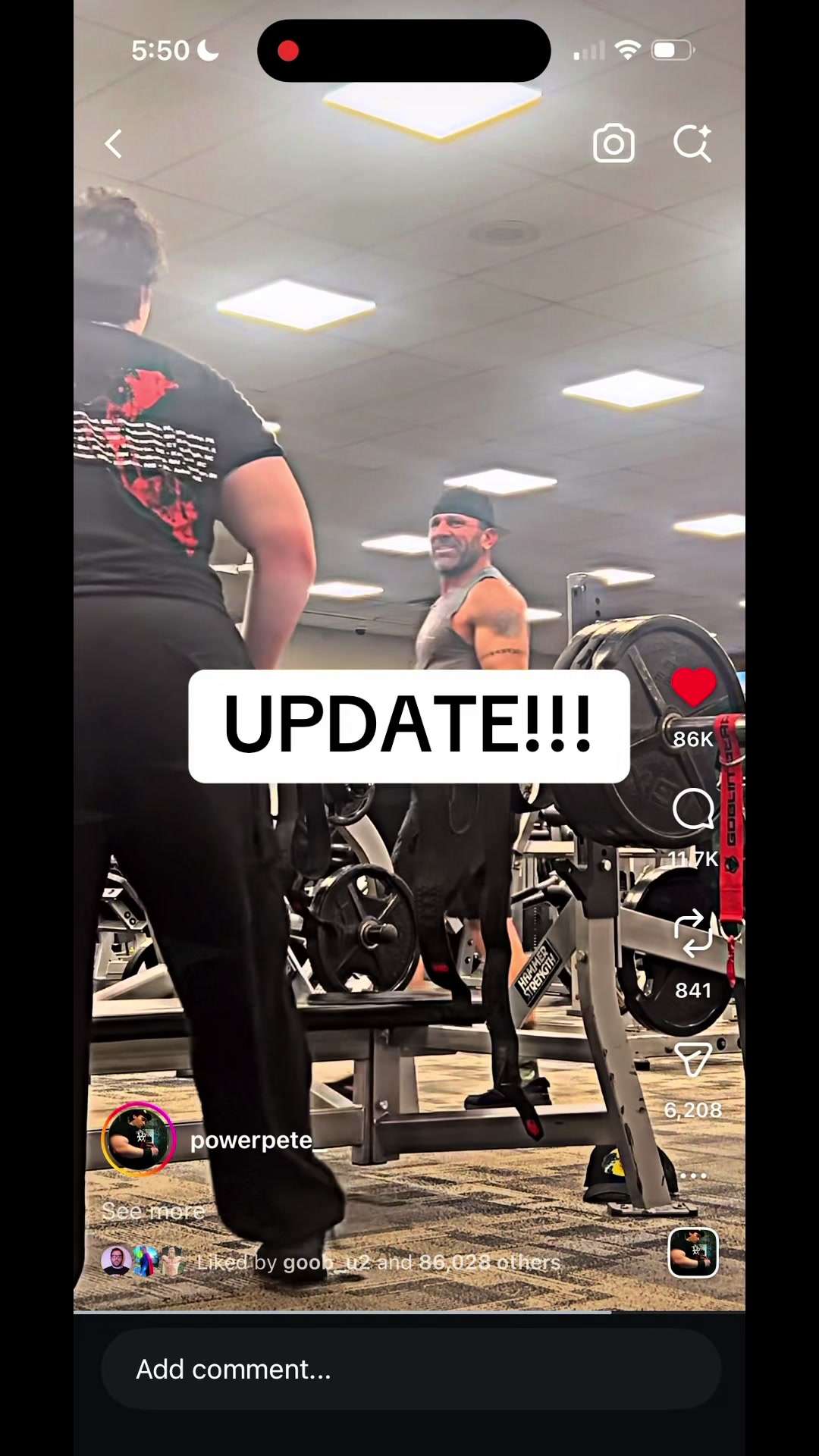 @Joey Swoll