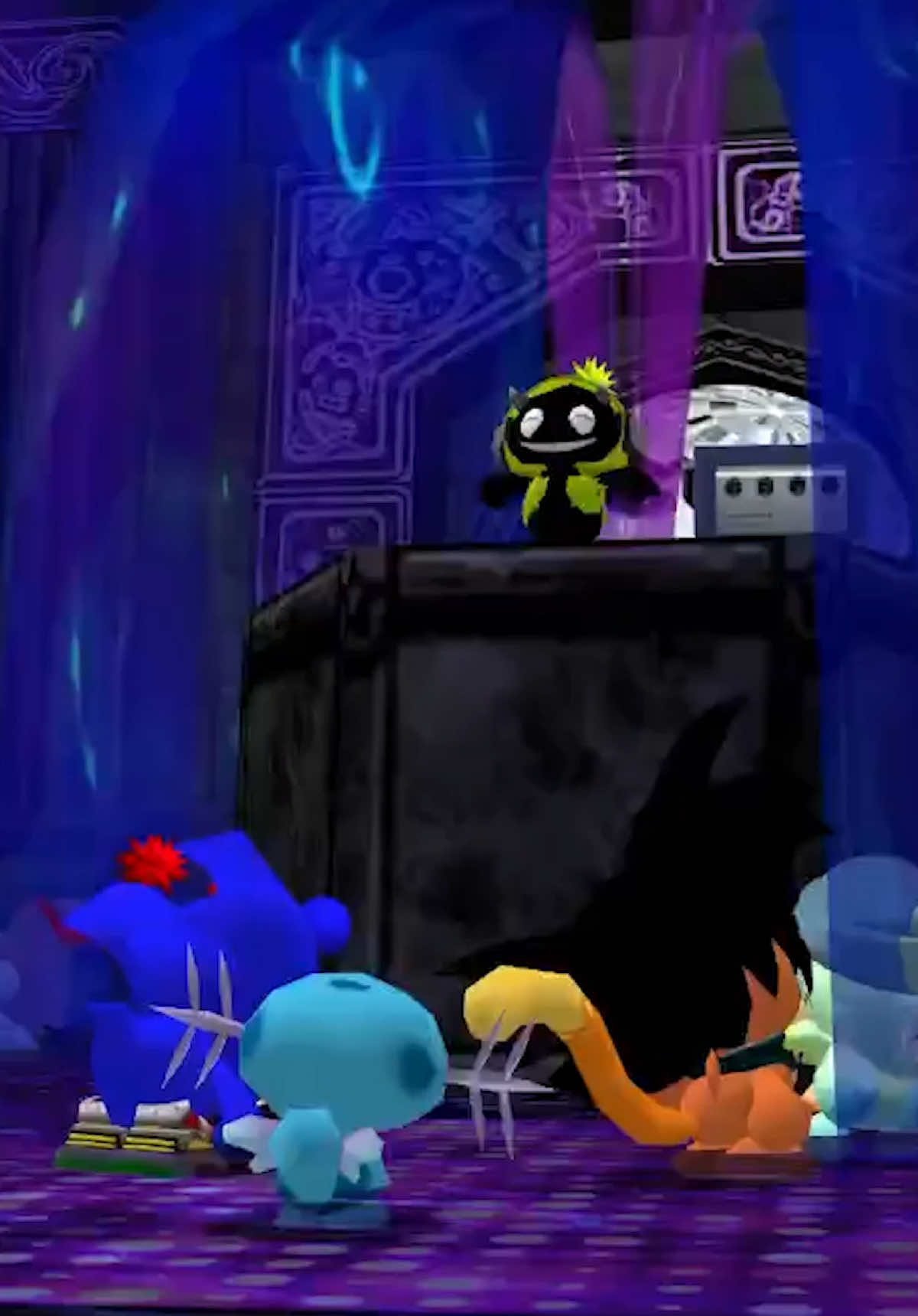 @Chilling with Chao