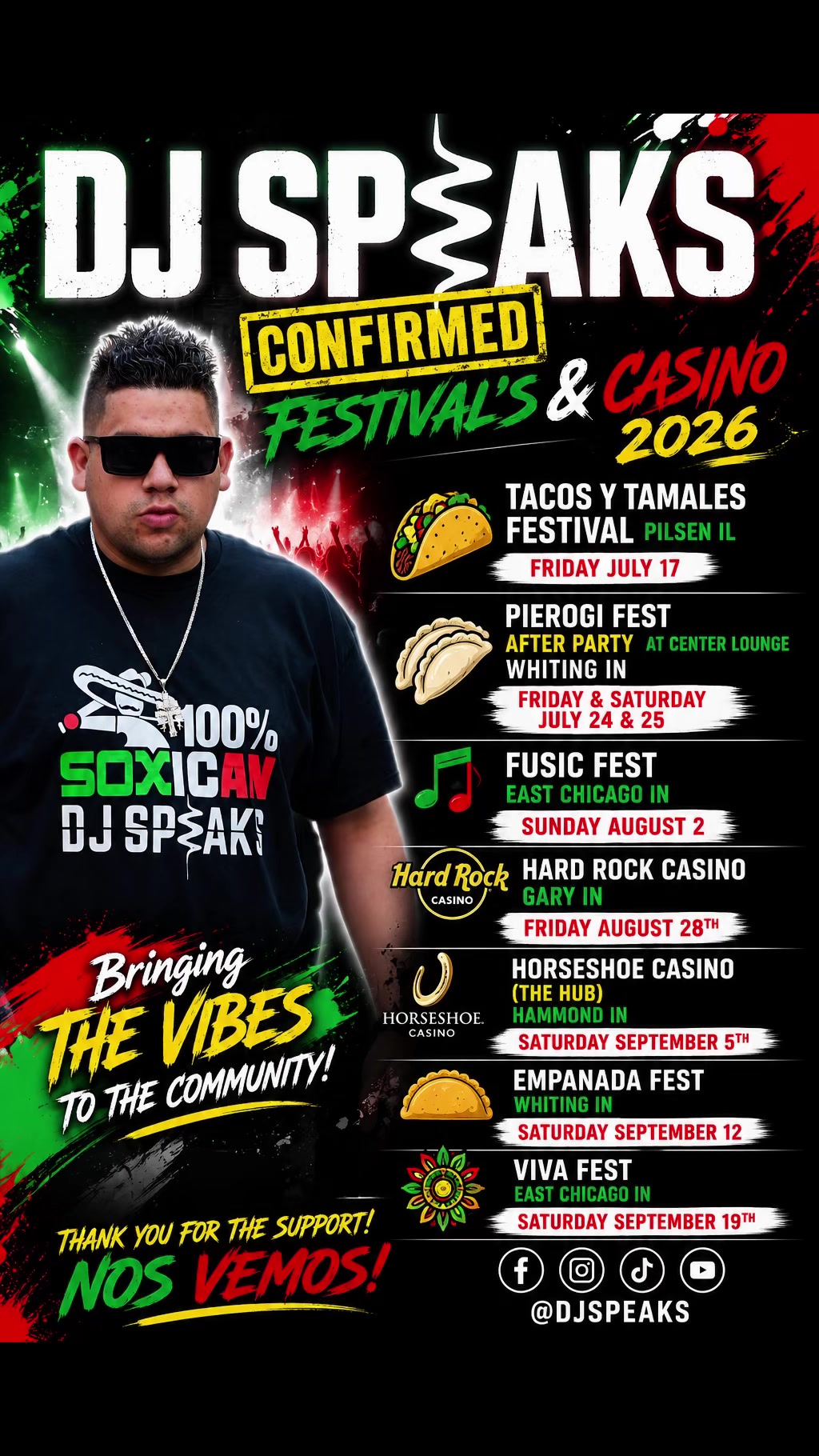 @Dj Speaks