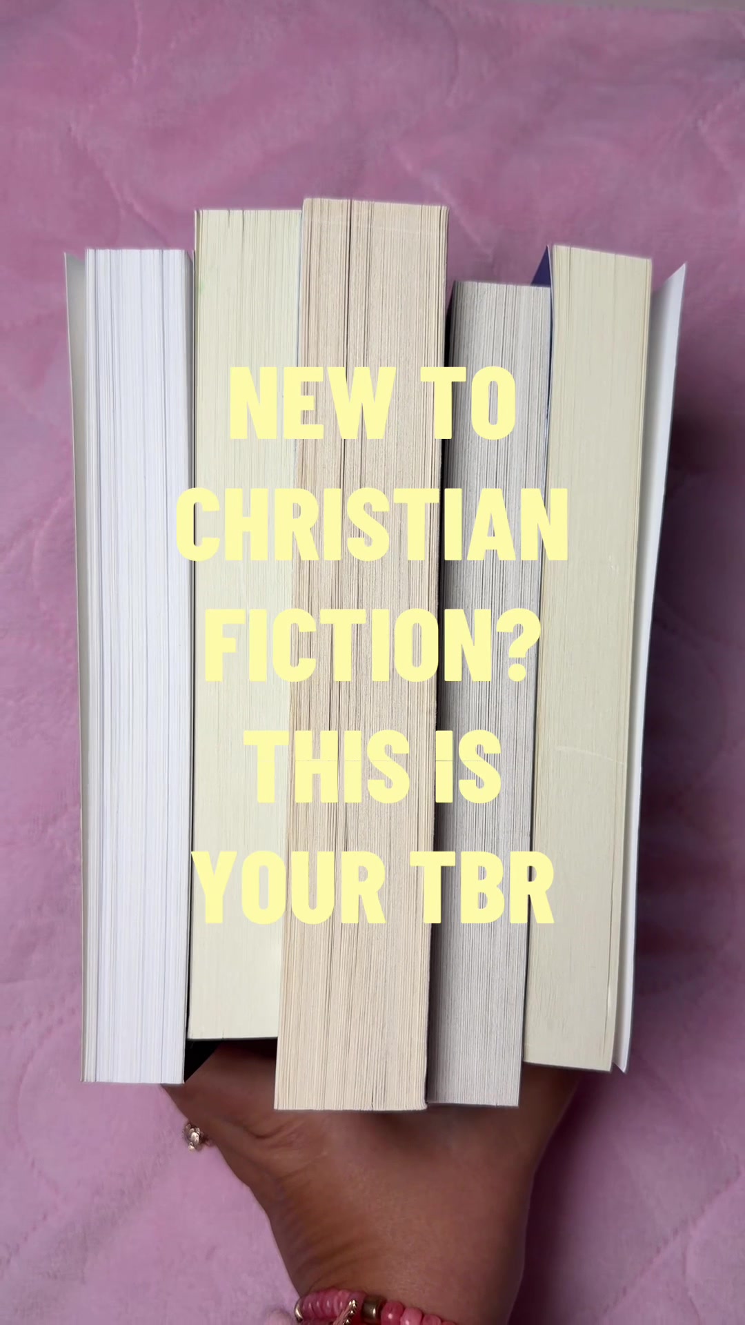 @Amy | Christian Booktok ๐๐๏ธ