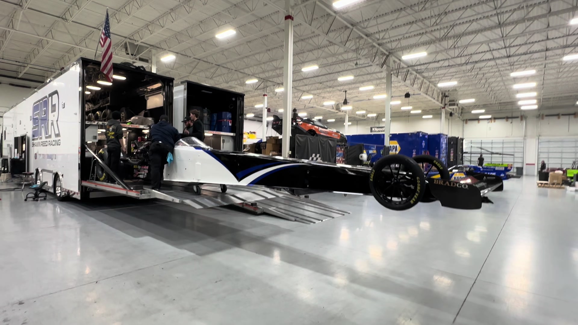@Top fuel Crew Chief