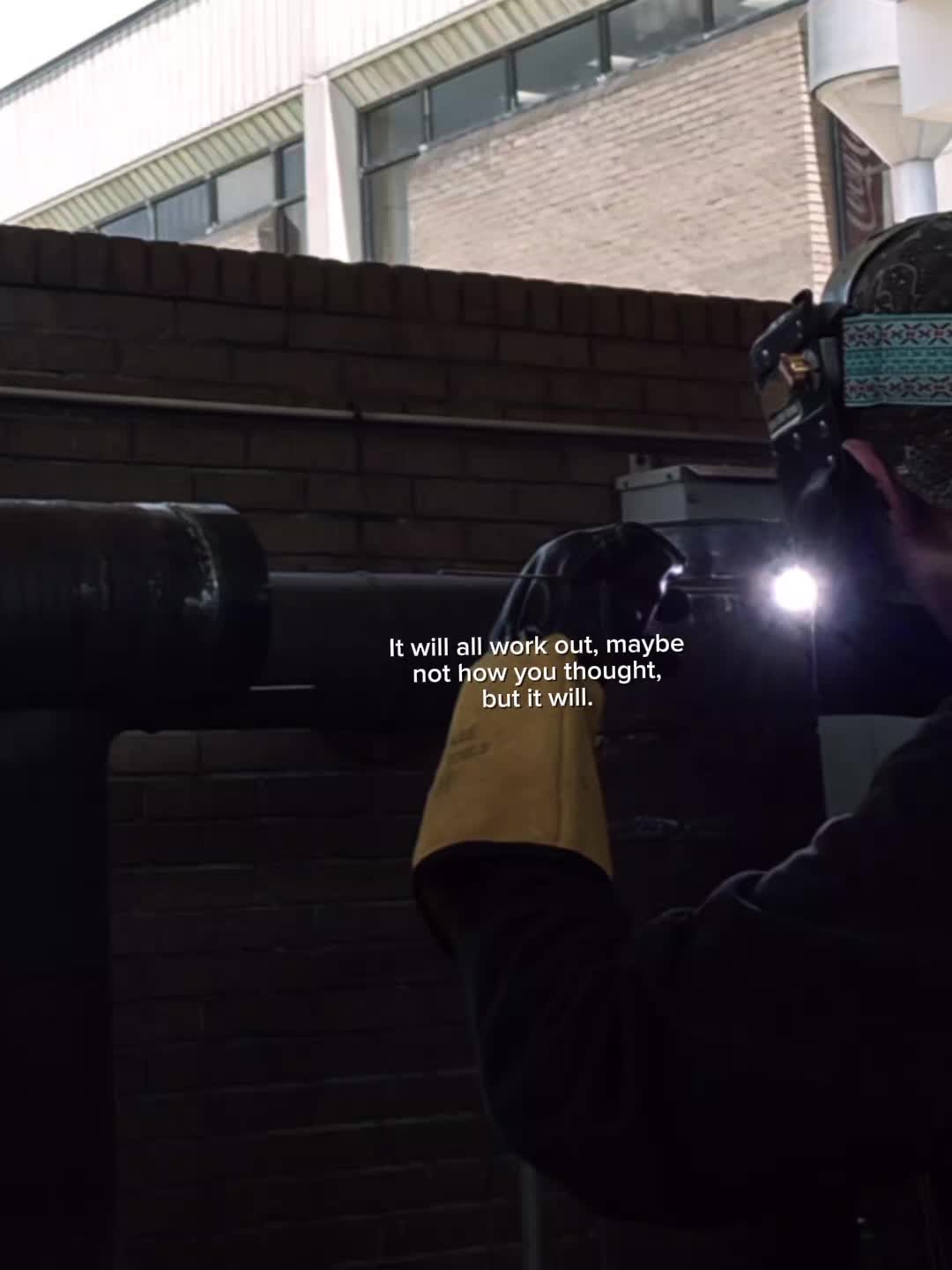 @max is a welder