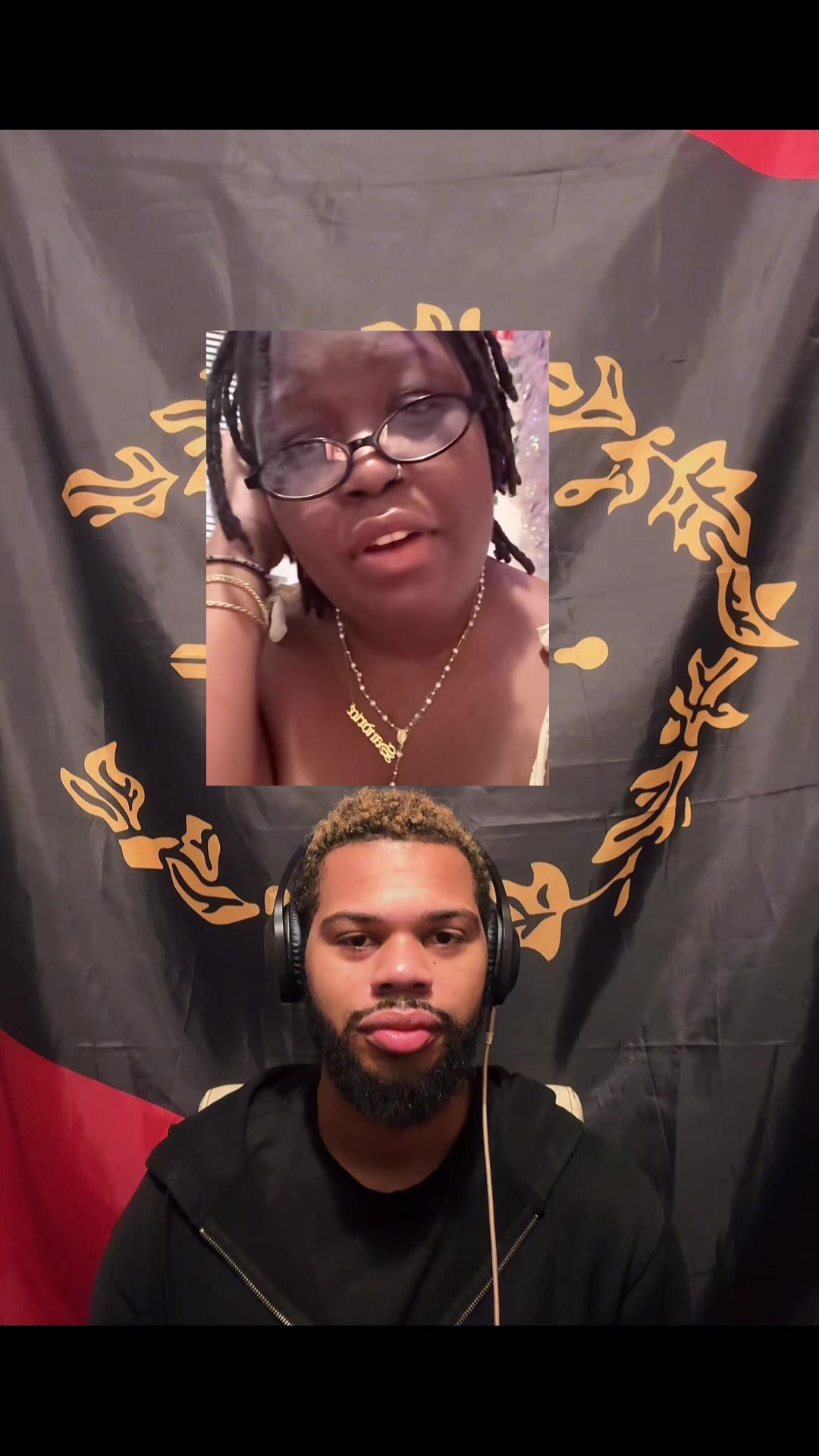 @Alfonzo J Jones ❤️🔱🖤 🇺🇸