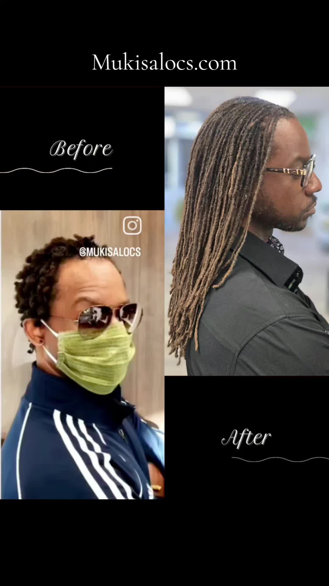 @Mukisa Locs