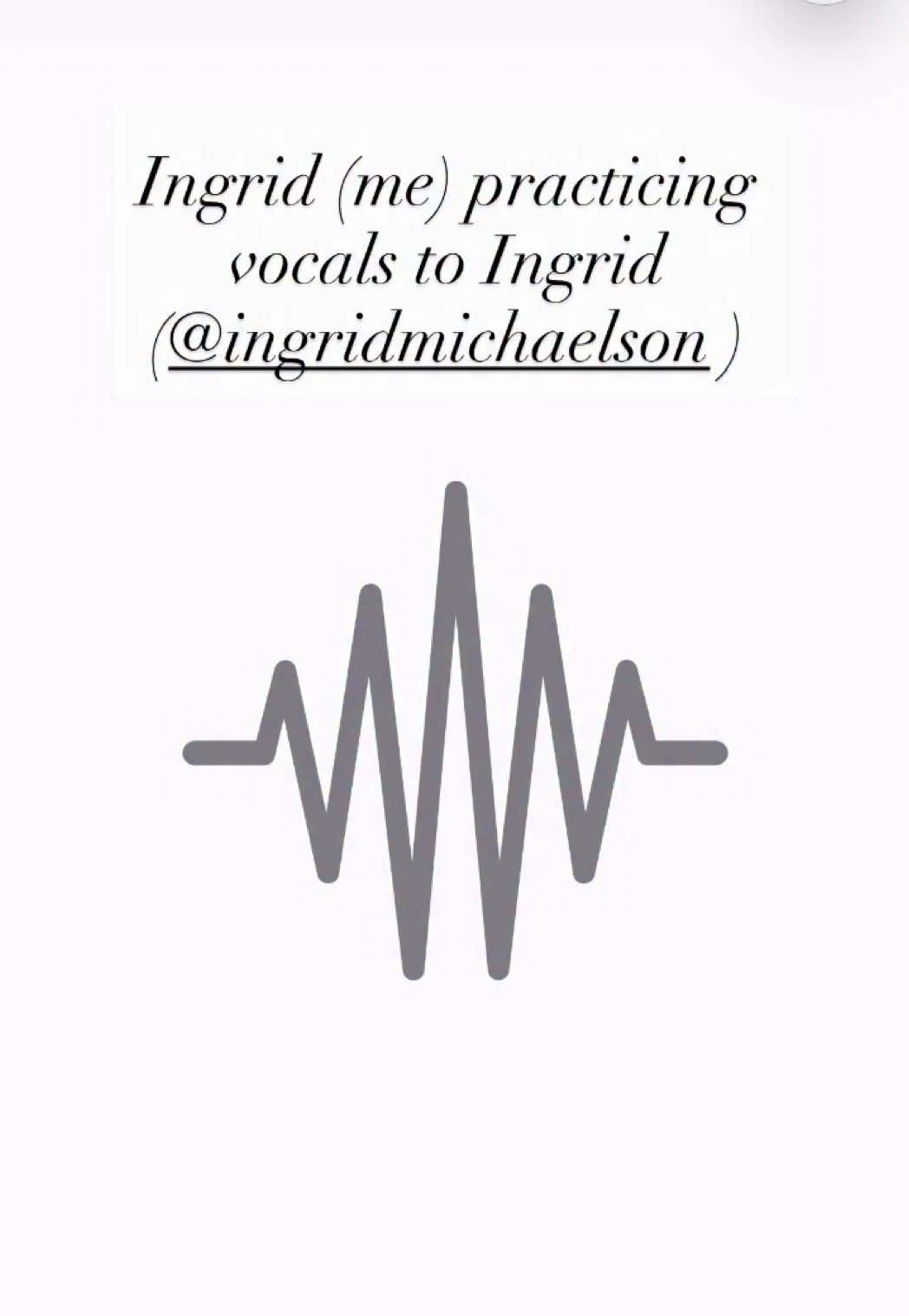 @Ingrid Andress