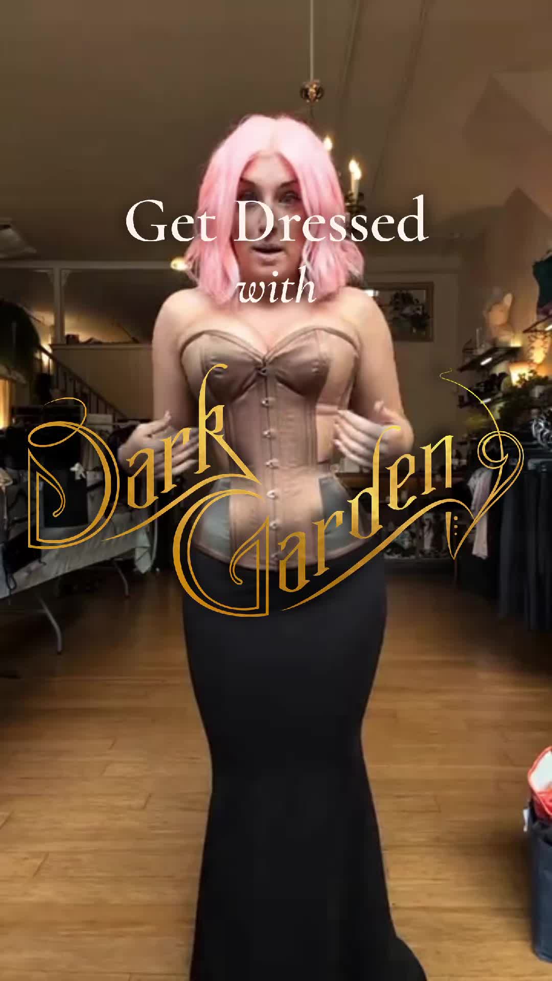 @Dark Garden Corsetry