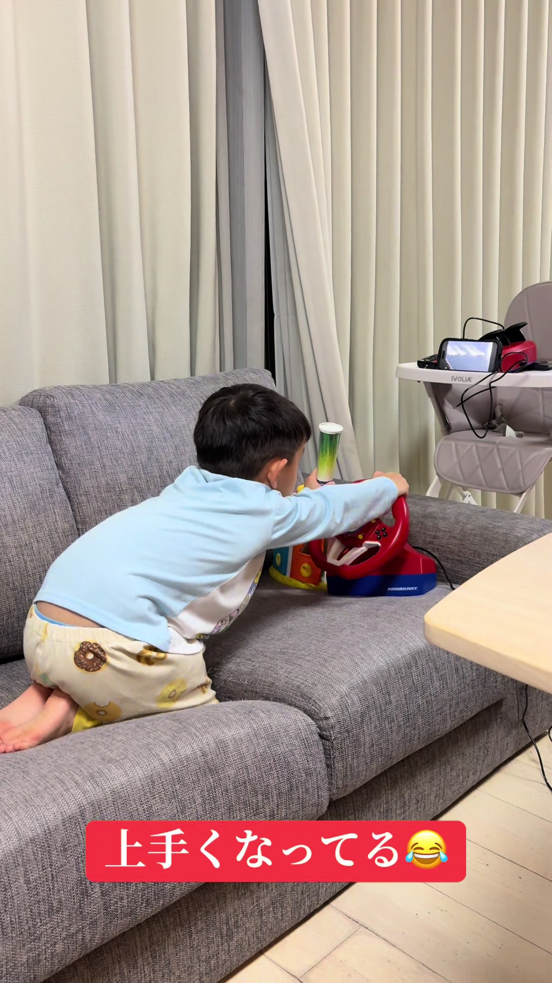 @甥っ子レーサー