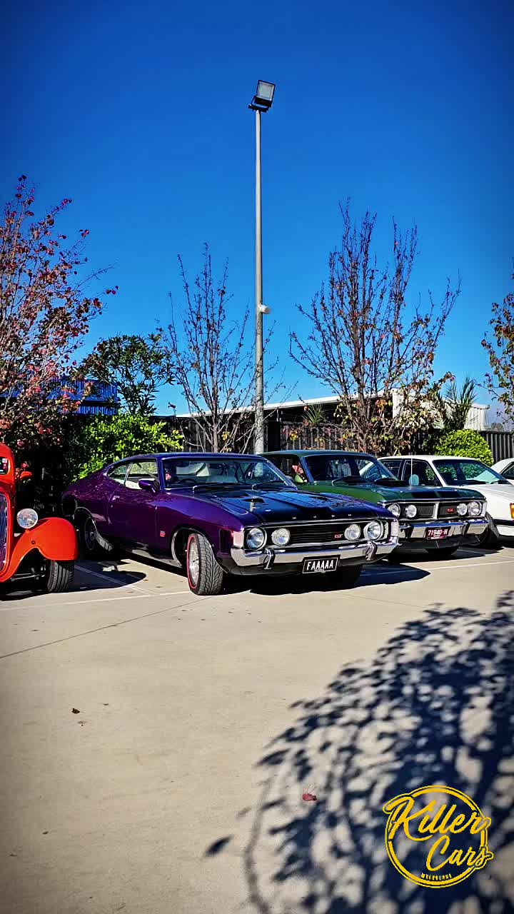 @Killer Cars Melbourne