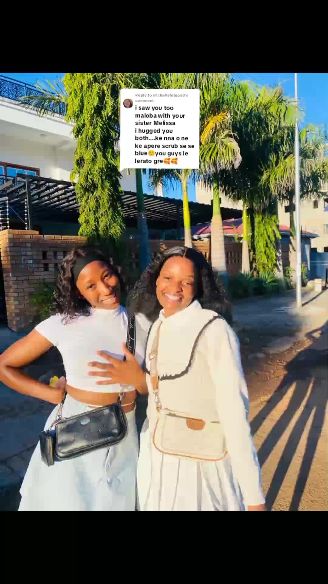 @keneilwe Ogomoditse China❤️