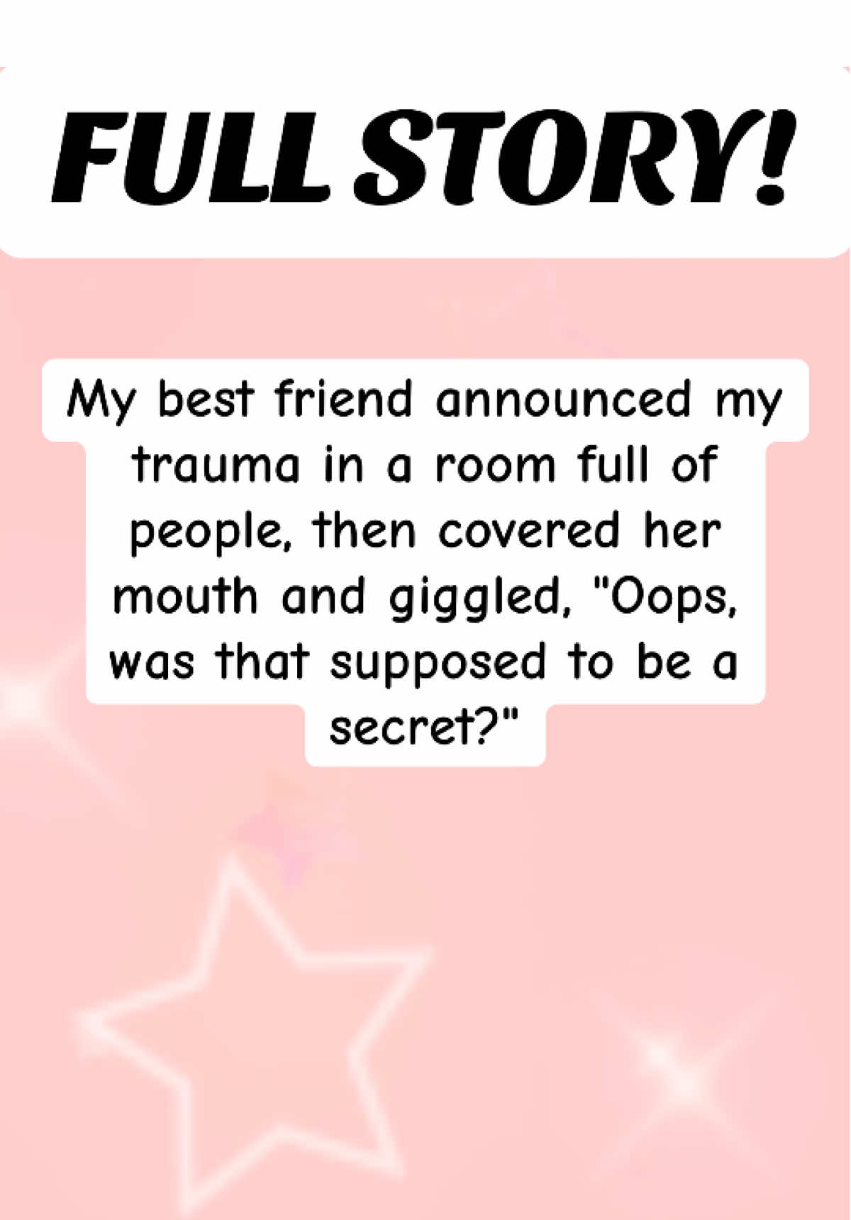 @FunStories❤️ (NewAcct)