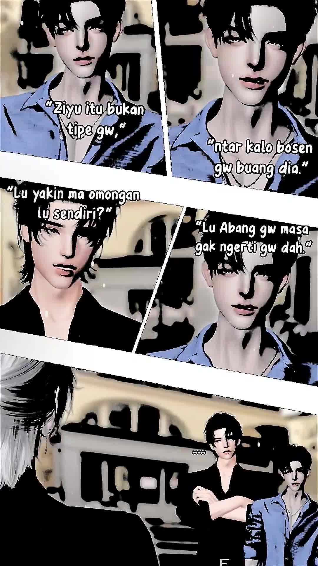 @𝐙iyu & 𝐊ael