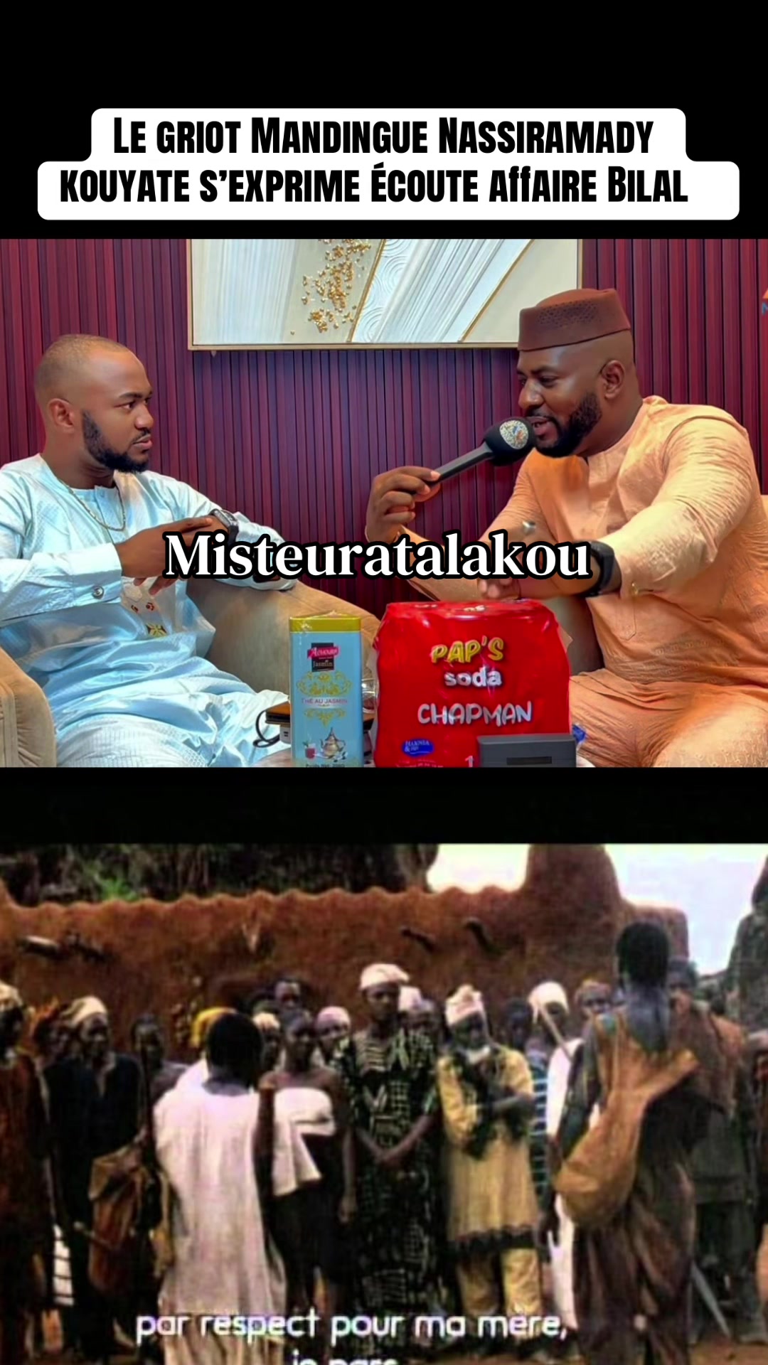 @Misteur atalakou