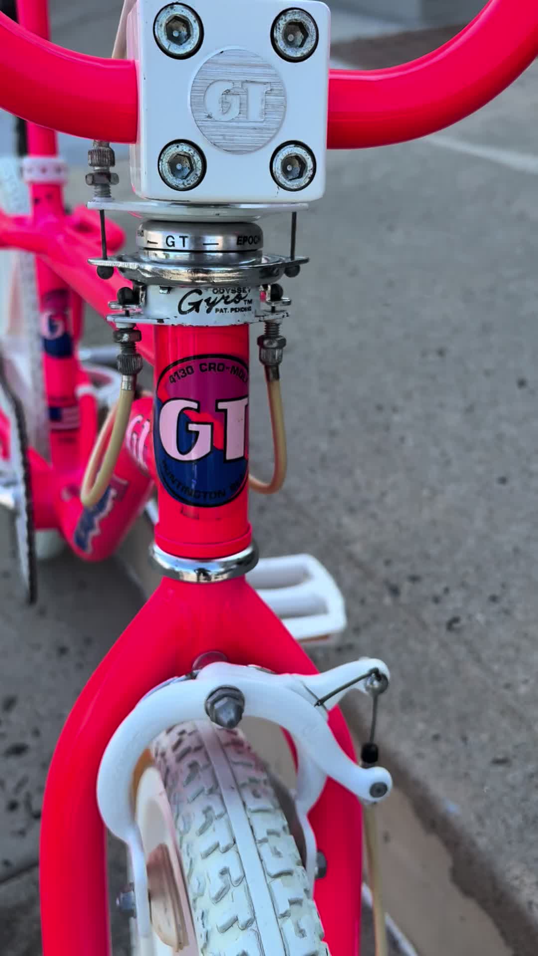 @Gt bmx bikes