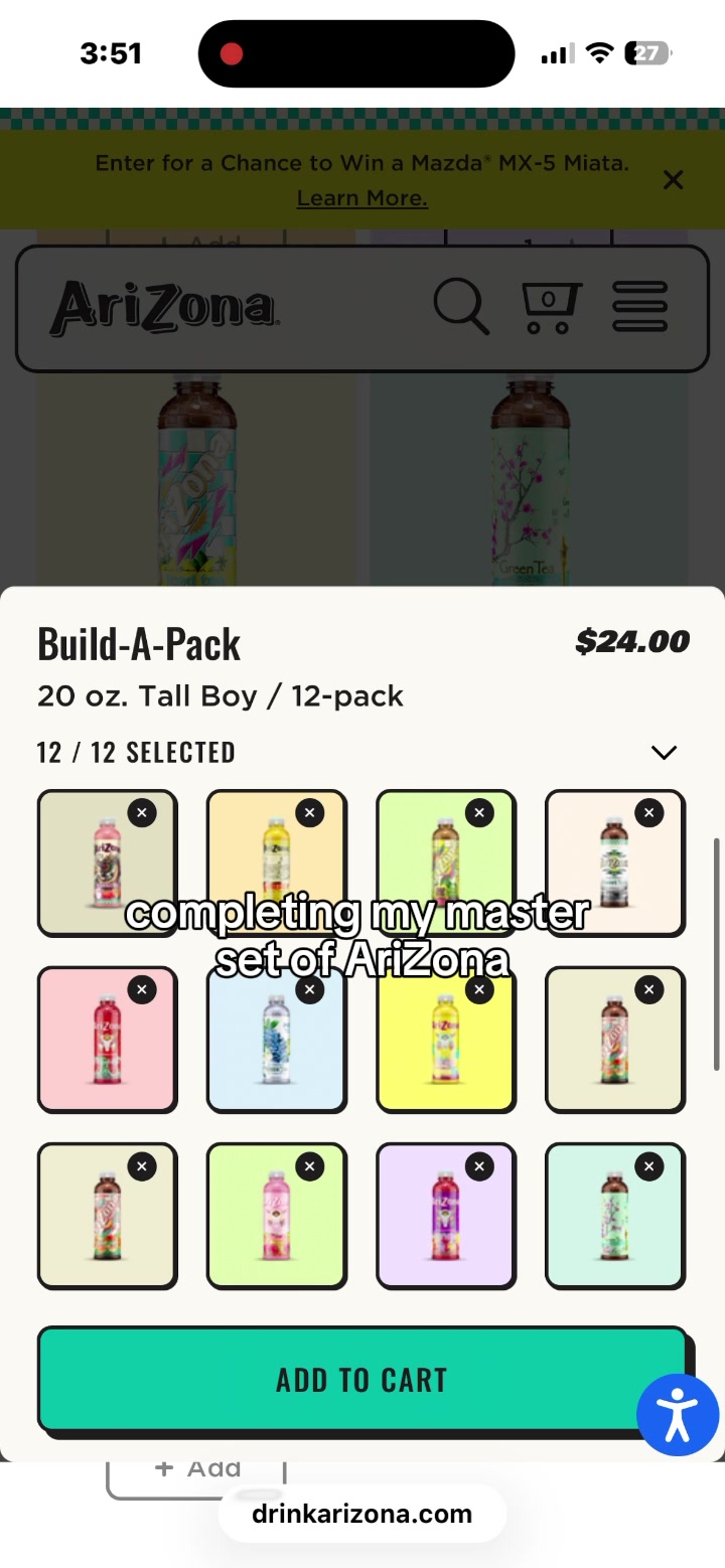 @AriZona Iced Tea